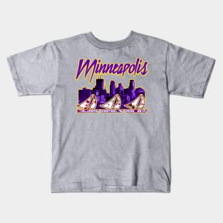 Minneapolis Purple City Kids T-Shirt